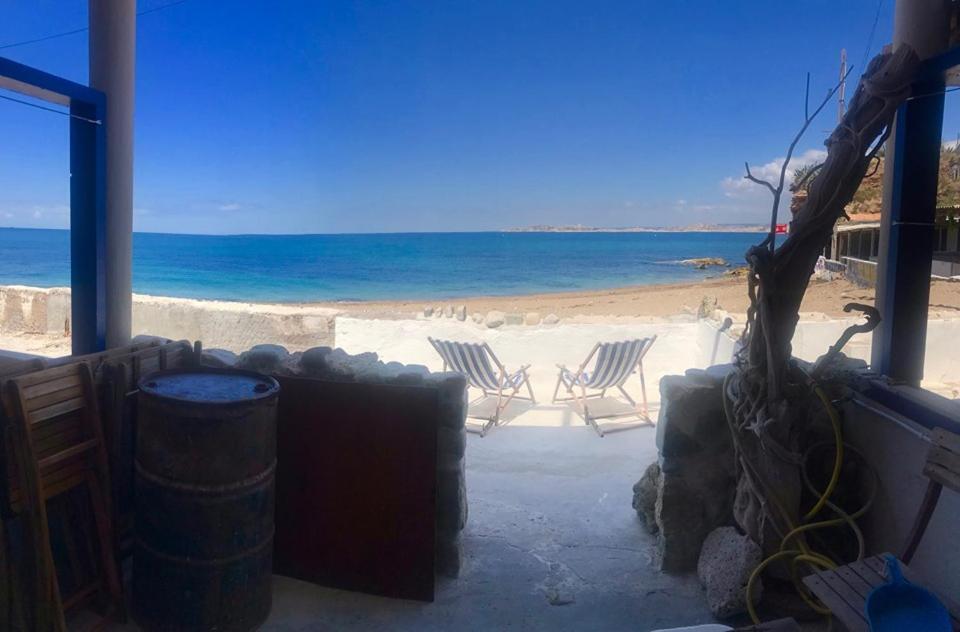Le Cabanon Bleu Sur La Plage Marsilia Exterior foto