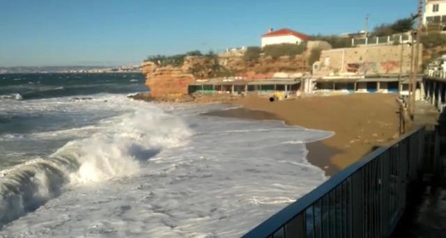 Le Cabanon Bleu Sur La Plage Marsilia Exterior foto